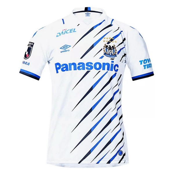 Tailandia Camiseta Gamba Osaka Segunda Equipación 2021-2022 Blanco